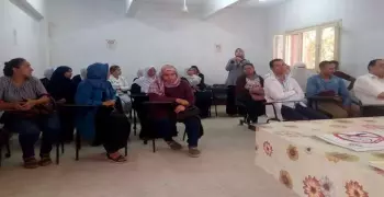 بالصور.. انطلاق أولى فعاليات لحملة بلا دخان بمستشفى الصدر محافظة المنيا