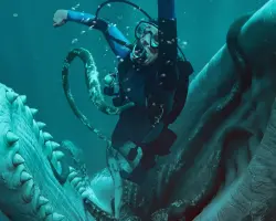 قصة فيلم Whale Fall المثيرة.. معركة شرسة من أجل البقاء