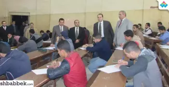 صور| رئيس جامعة الأزهر يتفقد 4 كليات في فرع تفهنا الأشراف