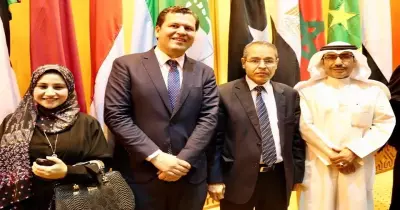 جامعة النهضة تشارك في منتدى شباب بيت العرب