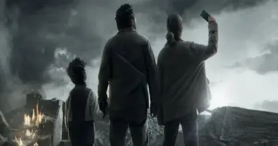 قصة مسلسل صحاب الأرض.. رحلة البحث عن الإنسانية تحت نيران القصف