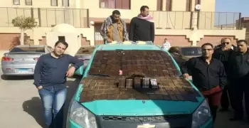 محام يقود عصابة تضم 4 أمناء شرطة لسرقة مخزن مخدرات بالجيزة
