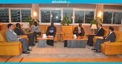 للتعاون في مجالات الزراعة الثورة السمكية.. وفد جنوب السودان يزور جامعة الفيوم