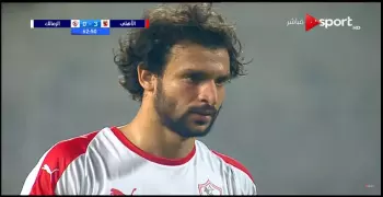 كلاكيت تاني مرة الهدف الثاني للزمالك ضد الأهلي بأقدام محمود علاء (فيديو)