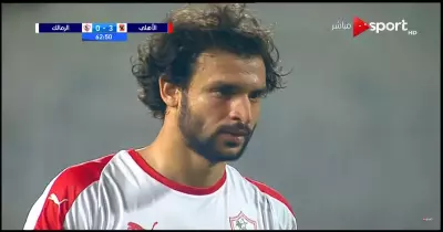 كلاكيت تاني مرة الهدف الثاني للزمالك ضد الأهلي بأقدام محمود علاء (فيديو)