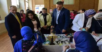 كلية تربية رياضية بنات بجامعة الإسكندرية تنظم معرض «منتجي»