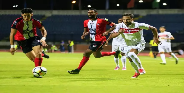  إيناسيو يهاجم بـ«ناشئ».. تعرف على تشكيل الزمالك أمام العهد اللبناني 