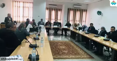 جلسة لاستطلاع مقترحات تطوير التعليم العالي ضمن فعاليات مؤتمر جامعة بنها الدولي