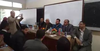 ندوة في كلية البنات بأزهر أسيوط بعنوان «لا للمخدرات»