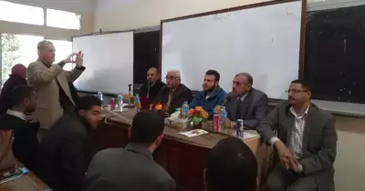ندوة في كلية البنات بأزهر أسيوط بعنوان «لا للمخدرات»