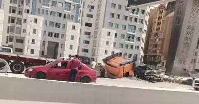 حادث دائري المعادي اليوم وأسماء المتوفين.. (صور)