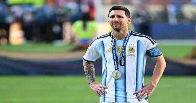 ميسي يوجه رسالة للجمهور بعد خسارة كأس العالم 2026