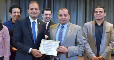 جامعة بني سويف تعلن فوز الطالب محمد حسن برئاسة برلمان الشباب
