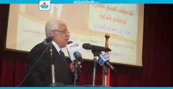 حسام بدراوي: الجامعة تعالج الأخطاء والتعليم يهدم الجهل