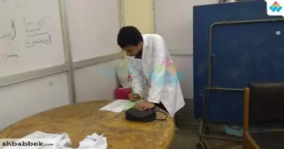 إقبال كبير على إعادة انتخابات اتحاد بكلية التمريض جامعة بنها