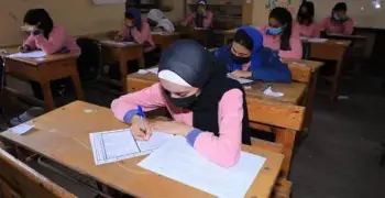 جدول امتحانات شهر مارس 2026 للصفين الأول والثاني الثانوي محافظة مطروح