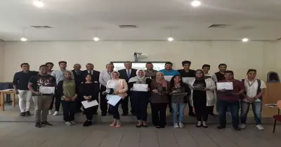 بالصور.. جامعة هليوبوليس تكرم الطلاب المتميزين