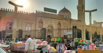 موعد الليلة الختامية لمولد السيدة زينب 2026 امتى