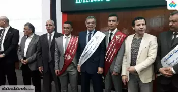 تنصيب اتحاد طلاب جامعة بنها (صور)