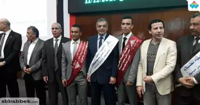 تنصيب اتحاد طلاب جامعة بنها (صور)