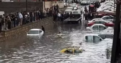 فيضانات أربيل الآن تقتحم منازل العراق وتؤدي لخسائر ضخمة (فيديوهات)