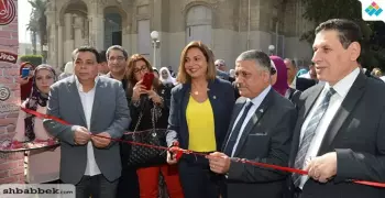 بالصور.. افتتاح النسخة 5 لمعرض «صنع بفخر في مصر» بجامعة عين شمس