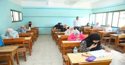 جدول امتحانات الدور الثاني للصفين الأول والثاني الثانوي 2026 محافظة الجيزة