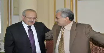 جابر نصار يزور رئيس جامعة القاهرة الجديد