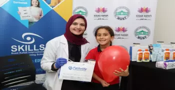 مستشفى سعاد كفافي ينظم قافلة طبية للكشف على طلاب مدارس «سكيلز» (صور)
