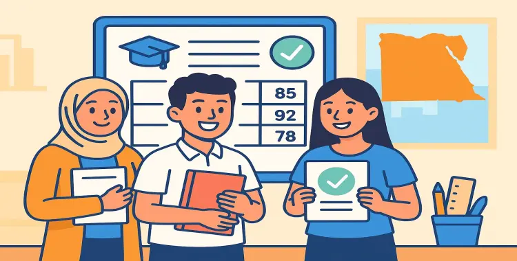  تنسيق الثانوية الأردنية في مصر 2025 2026 علمي وأدبي 