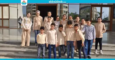 للتعرف على الكليات.. زيارة طلاب مدرسة ابتدائية لجامعة كفر الشيخ (صور)