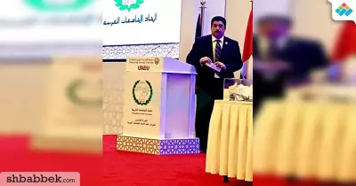 رئيس جامعة بني سويف يهنئ عمرو عزت سلامة لفوزه بالأمانة العامة لاتحاد الجامعات العربية