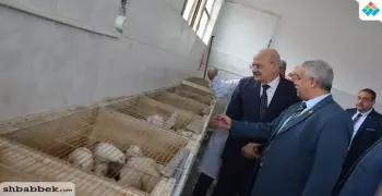 بالصور.. رئيس جامعة الزقازيق يفتتح وحدة بحوث حيوانات التجارب بطب بيطري