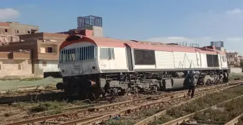 سبب وقوع حادث قطار مطروح اليوم