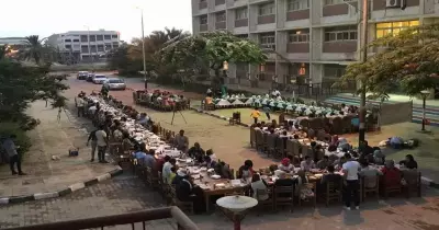 للمسلمين والمسيحيين.. جامعة المنيا تنظم حفل إفطار جماعي للطلاب