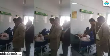 طالب بتربية الأزهر يتعرض لحادث سير