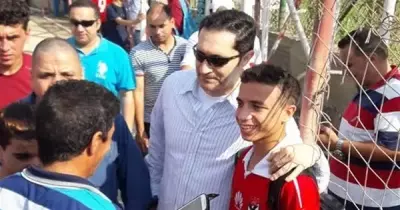 لماذا اختار نجل علاء مبارك الأهلي؟