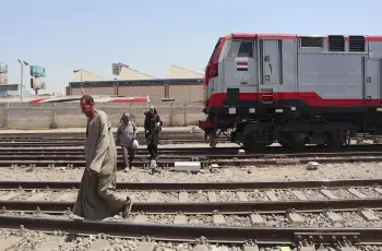 السكة الحديد تكشف تفاصيل حادث قطار السويس