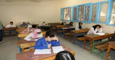 جدل امتحانات شهر مارس 2026 للصفين الأول والثاني الإعدادي محافظة الغربية