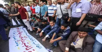 أسماء حاملي الماجستير المقبوض عليهم من أمام مجلس الوزراء