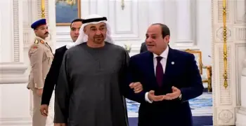 زيارة أخوية.. السيسي يستقبل رئيس الإمارات محمد بن زايد في العلمين
