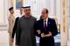 زيارة أخوية.. السيسي يستقبل رئيس الإمارات محمد بن زايد في العلمين