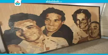 نجوم «مدرسة المشاغبين» ضيوف جامعة حلوان  (صور)