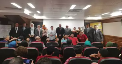 طالبات جامعة المنصورة يفوزون بالمركز الثاني في مسابقة «أفضل مبادرة»