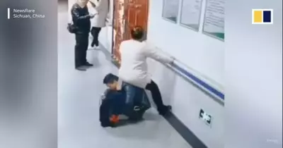 من أجل زوجته تحول إلى «كرسي» (فيديو)