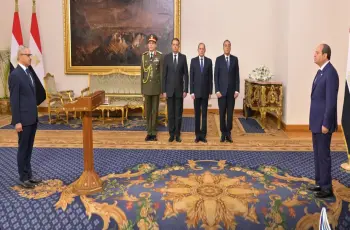 معلومات عن عبدالله عبدالعزيز محافظ بني سويف الجديد