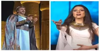 من هو عز الأسطول؟ وماذا قالت شهد عز عن افتتاح طريق الكباش؟ وكيف تم اختيارهما؟