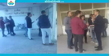 تجارة أسيوط تستقبل الطلاب المرشحين لانتخابات الاتحاد.. الإقبال ضعيف