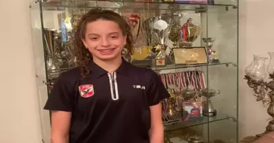 الأهلي يحيل بطلة تنس الطاولة هنا جودة «13 سنة» للتحقيق
