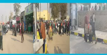 شيالين معرض الكتاب.. قليل من الرزق كثير من اليأس (صور)
